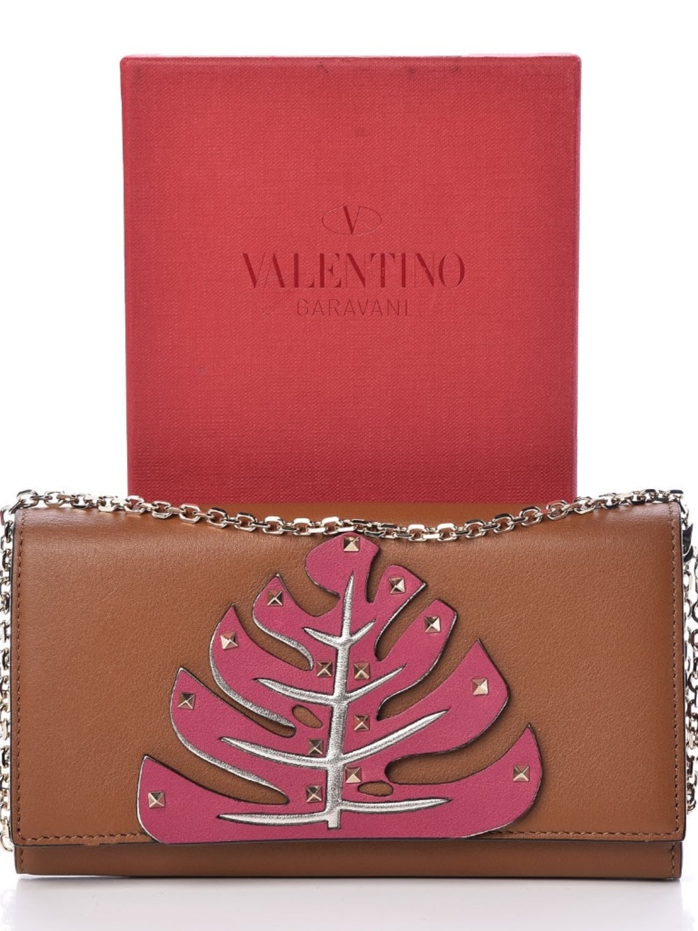 VALENTINO GARAVANI Wallet on Chain  - Sold Out